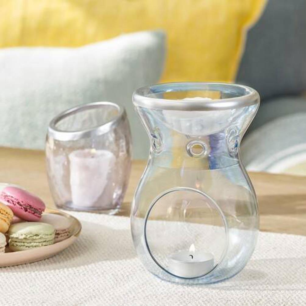 Yankee Candle Pearlescent Crackle Wax Melt Warmer Extra Image 2